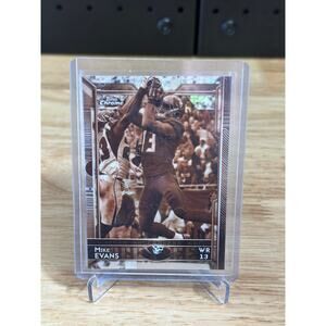 2015 Topps Chrome Mike Evans Sepia Refractor /99